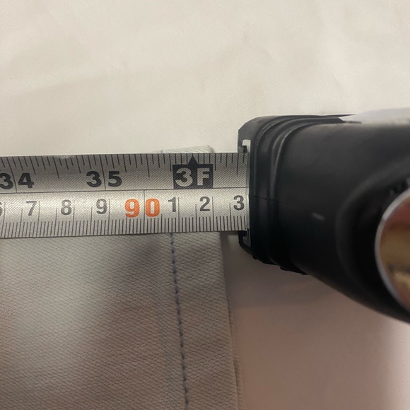 Pale Blue 7 For All Mankind A Pocket Jeans Size 30 - Picture 11 of 16